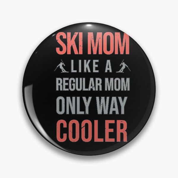 Item preview, Fun Ski Mom Skiing Lover Winter Sport Matching Family Theme designed and sold by MadrigueraSM-.