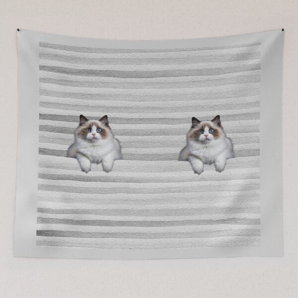 Item preview, Funny Cute Cats Hidden Cat  designed and sold by Dr.YesOrNo.