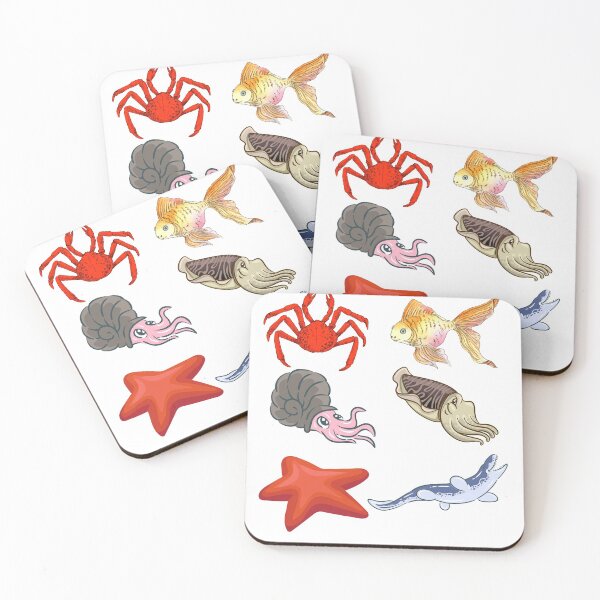 Item preview, weird deep sea creatures designed and sold by Hinny8.