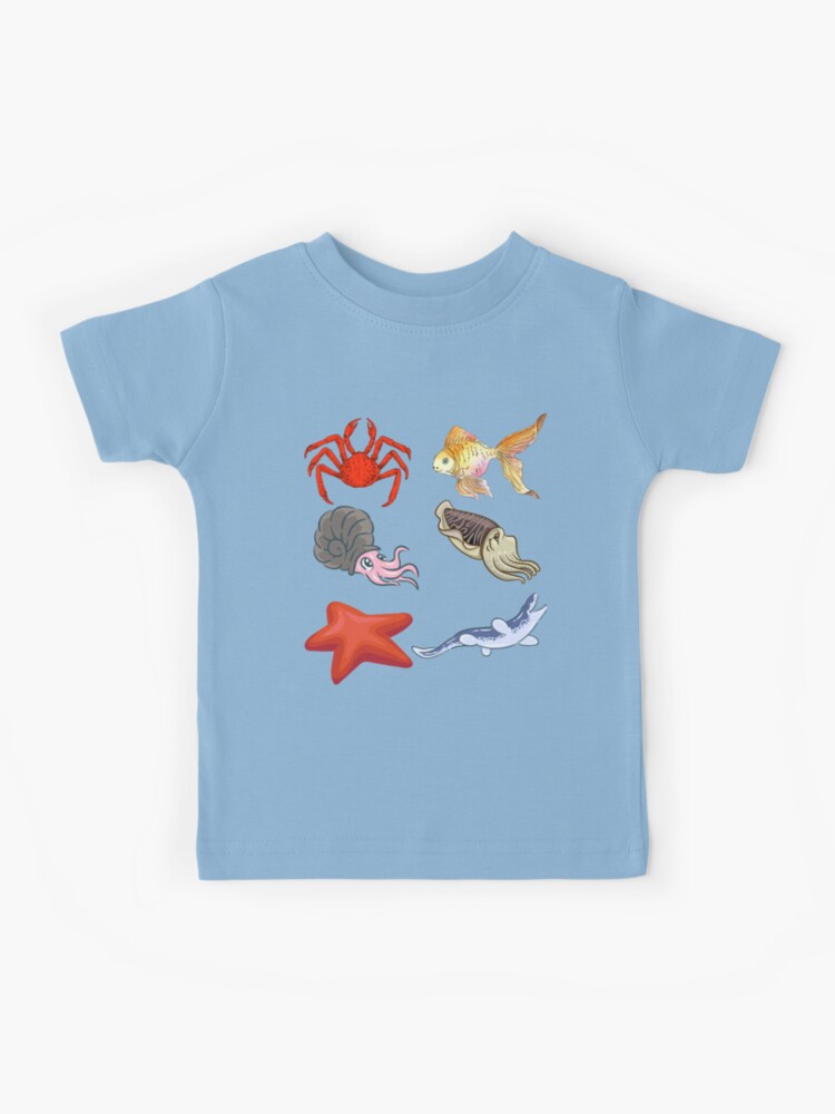 WTF Sea Creatures Cool Graphic T-Shirt