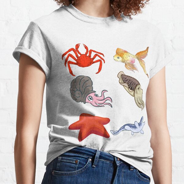 Item preview, weird deep sea creatures designed and sold by Hinny8.