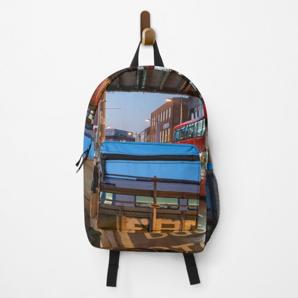 Item preview, Peckham bus at dusk designed and sold by hawkie.