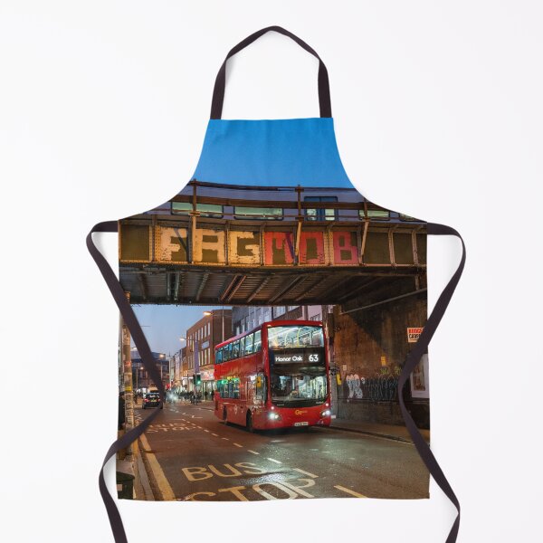 Item preview, Peckham bus at dusk designed and sold by hawkie.