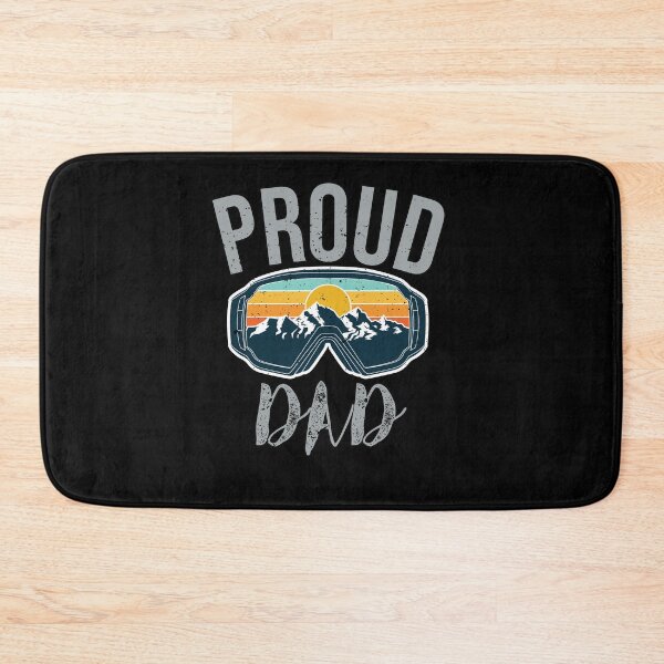 Item preview, Cool Ski Proud Dad Matching Family Theme Skiing Lover Winter designed and sold by MadrigueraSM-.