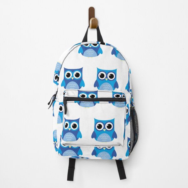 Item preview, Blue Owls designed and sold by Joannie Vermette infographiste.