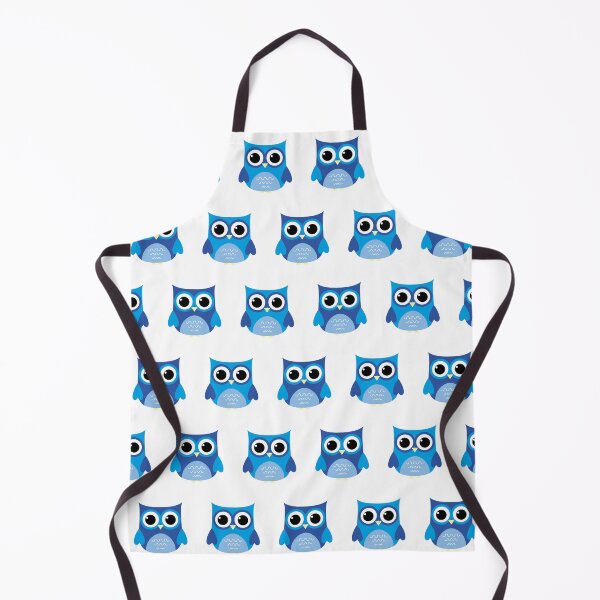 Item preview, Blue Owls designed and sold by Joannie Vermette infographiste.
