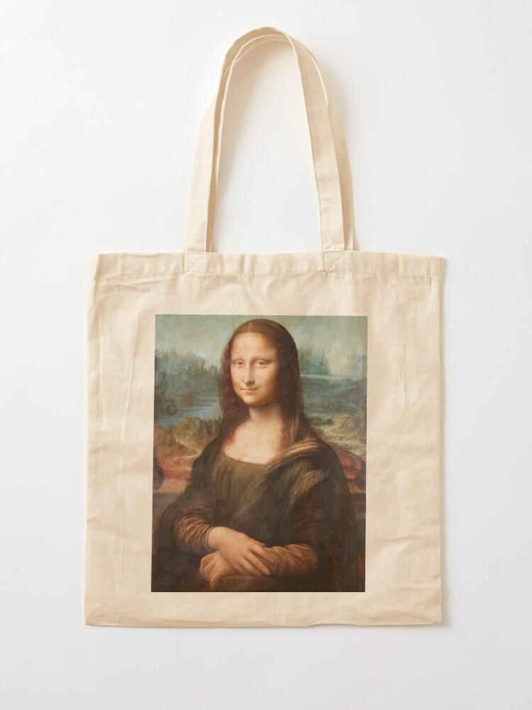 Emily in Paris Tote Bag Mona Lisa Canvas Tote Bag 