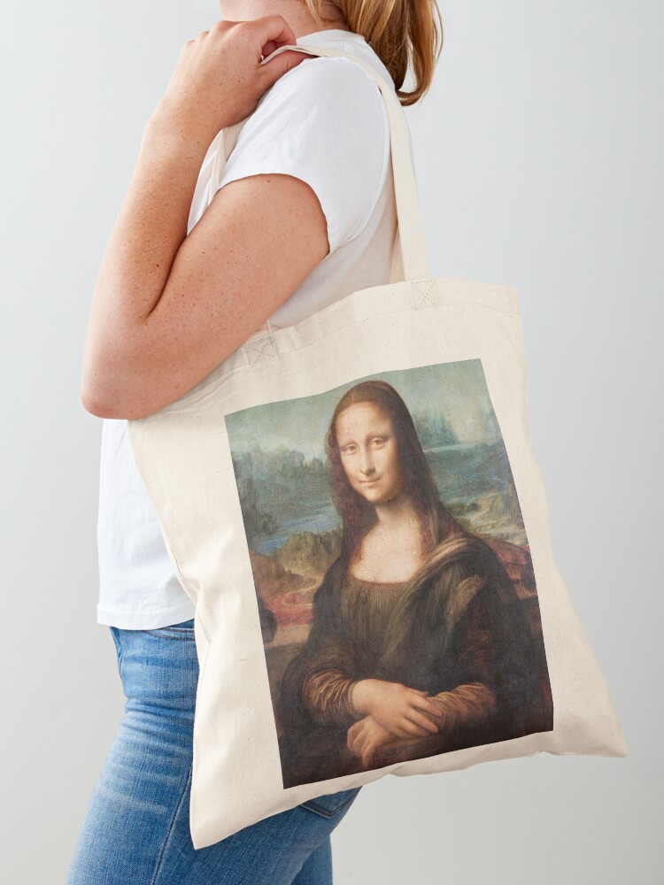 Emily in Paris: Season 2 Episode 6 Emily's Mona Lisa Tote Bag