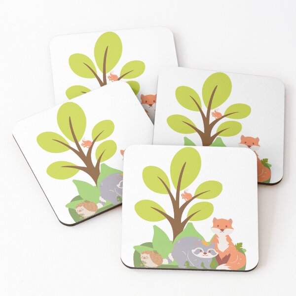 Item preview, Woodland Creatures designed and sold by AryxonDesigns.