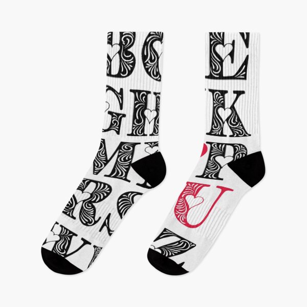Item preview, I Love You ABC Alphabet Teachers Kids Parents Valentines Day designed and sold by Tallagui.