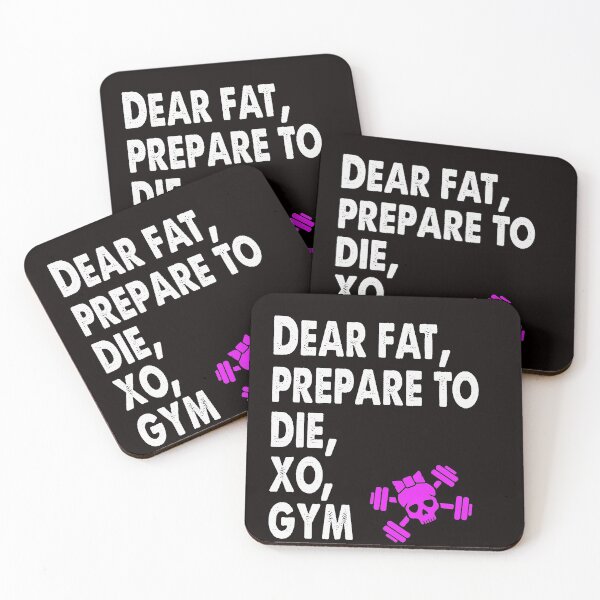 Item preview, Dear fat prepare to Die xo gym designed and sold by bluenopoint.
