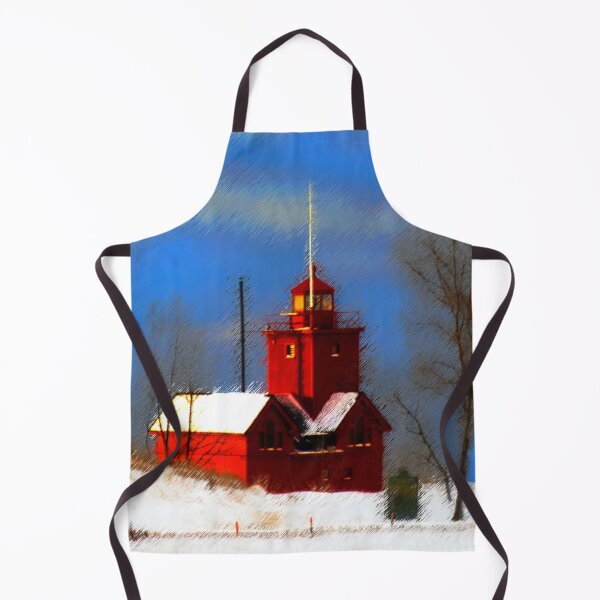 Item preview, Big Red Lighthouse, Holland Michigan designed and sold by alpendesigns.