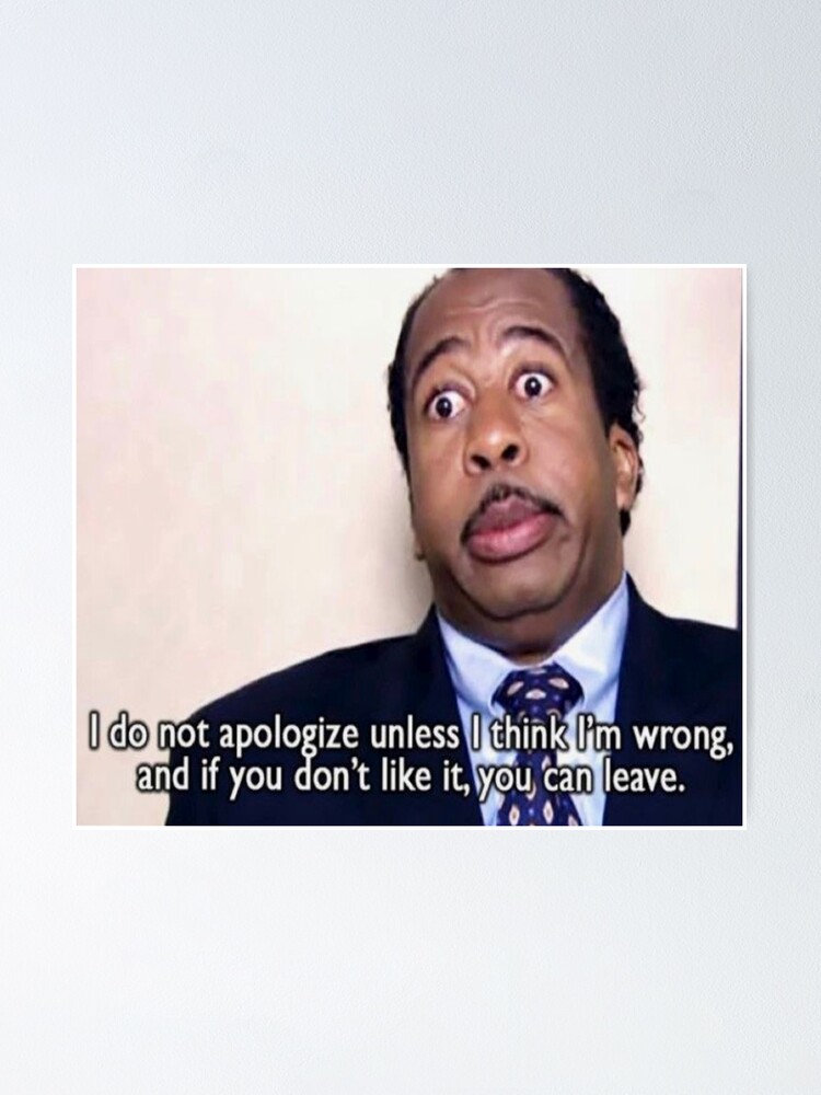 The office Michael scott Stanely Hudson stanley hudson 