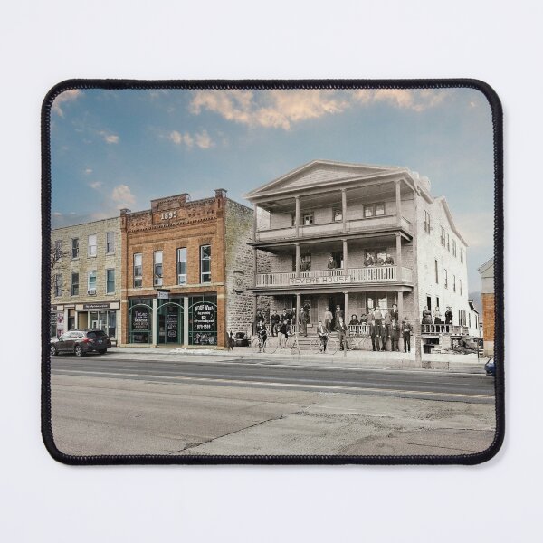 Item preview, Mashup Batavia, IL - Revere House hotel circa 1890 designed and sold by Shumway Studio.