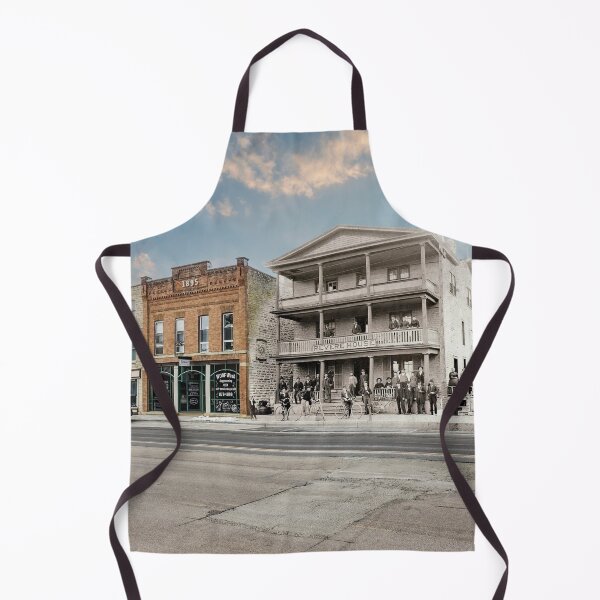 Item preview, Mashup Batavia, IL - Revere House hotel circa 1890 designed and sold by Shumway Studio.