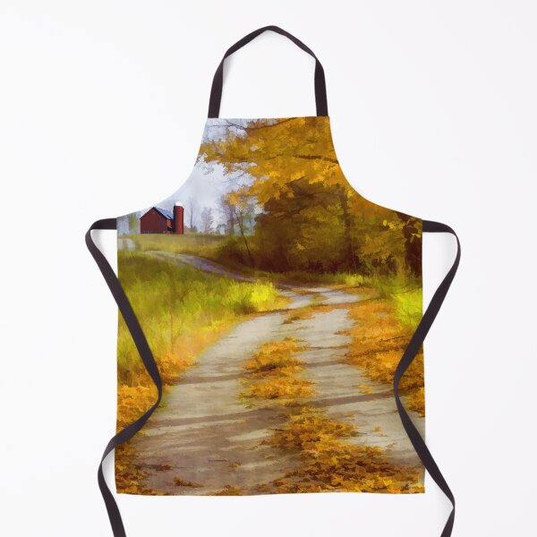 Item preview, Country Road with Barn designed and sold by alpendesigns.