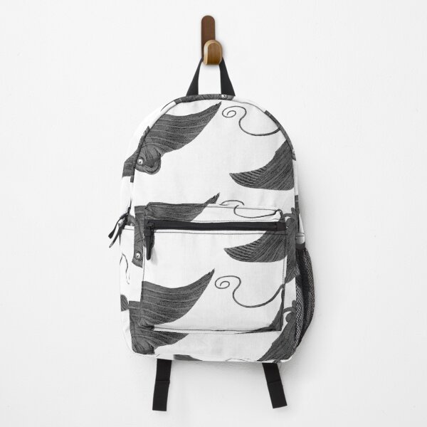Item preview, black and white manta ray designed and sold by AdegbesanDesign.