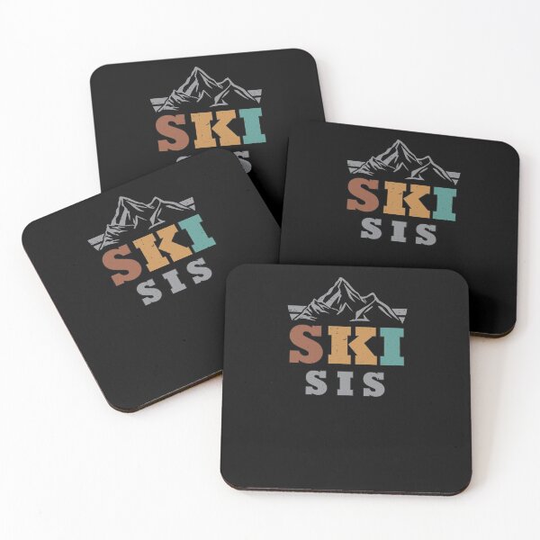 Item preview, Cool Ski Sis Matching Family Theme Skiing Lover Winter Sport designed and sold by MadrigueraSM-.
