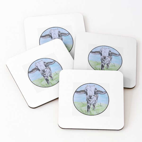 Item preview, Goat Illustration  designed and sold by ClaysCreations.
