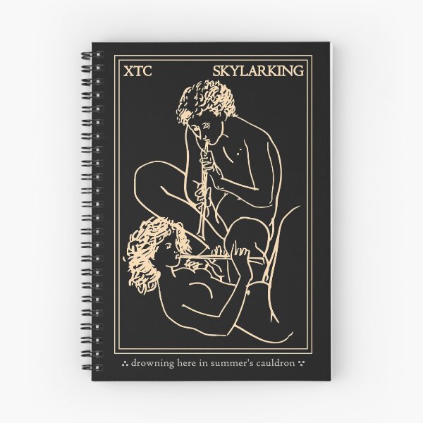 Item preview, XTC - Drowning in Summer's Cauldron | Peach designed and sold by theoralcollage.