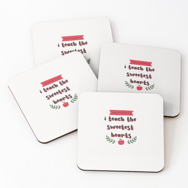 Item preview, I Teach the Sweetest heart - Funny Teachers Quote, Cool Valentine's Day For Teachers designed and sold by Aimyashoppy.