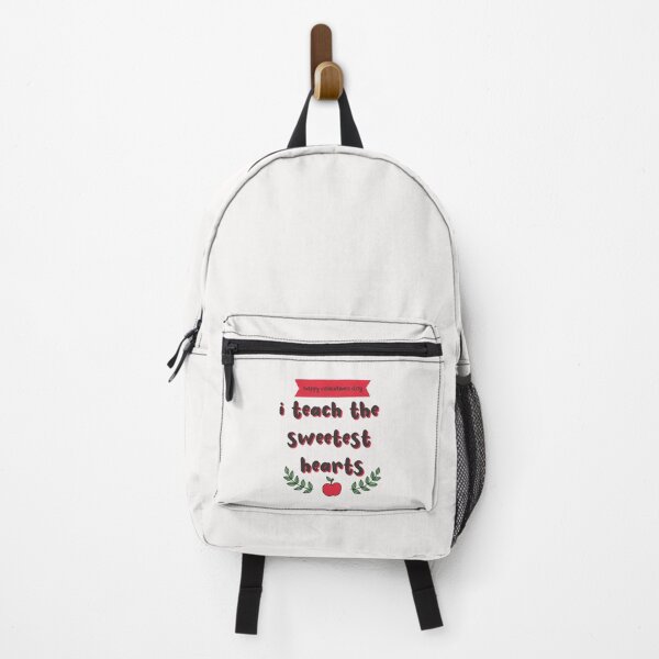 Item preview, I Teach the Sweetest heart - Funny Teachers Quote, Cool Valentine's Day For Teachers designed and sold by Aimyashoppy.
