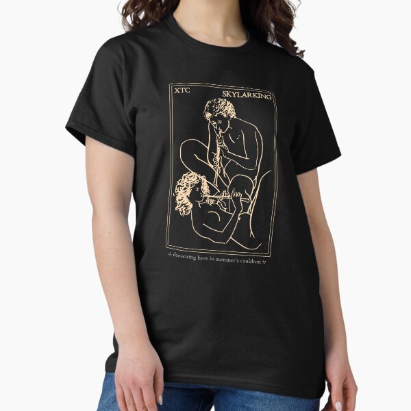 Item preview, XTC - Drowning in Summer's Cauldron | Peach designed and sold by theoralcollage.