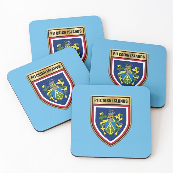 Item preview, PITCAIRN ISLANDS Gifts, Masks, Stickers & Products (17) designed and sold by mpodger.