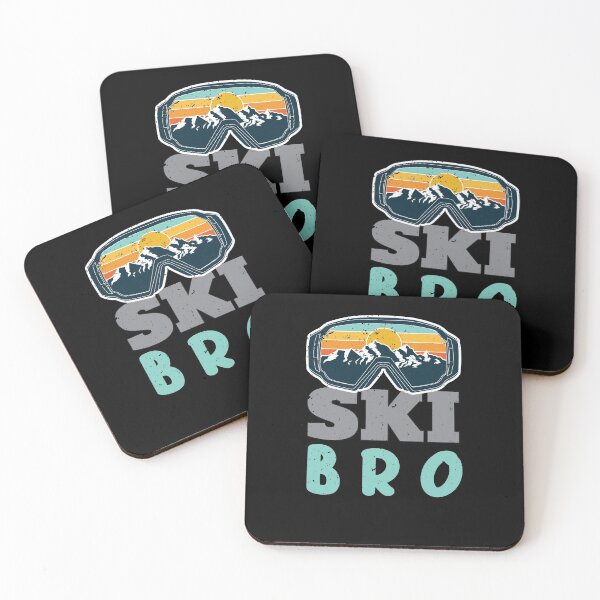 Item preview, Fun Ski Bro Skiing Lover Winter Sport Matching Family Theme designed and sold by MadrigueraSM-.