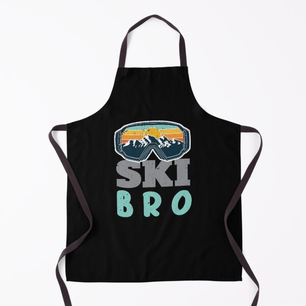 Item preview, Fun Ski Bro Skiing Lover Winter Sport Matching Family Theme designed and sold by MadrigueraSM-.