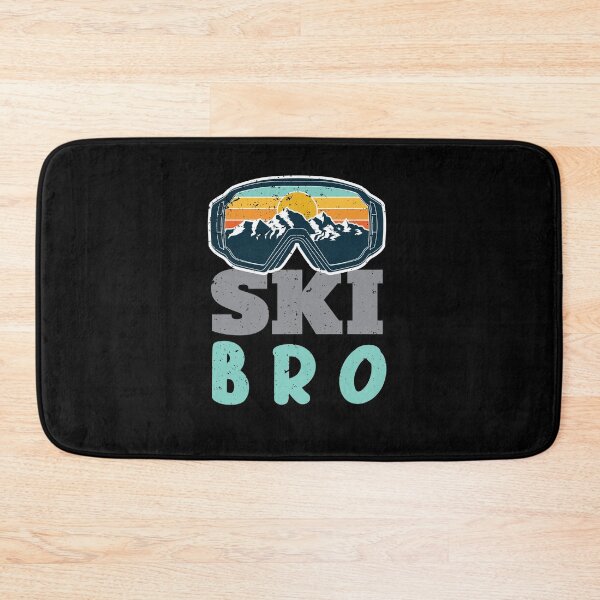 Item preview, Fun Ski Bro Skiing Lover Winter Sport Matching Family Theme designed and sold by MadrigueraSM-.