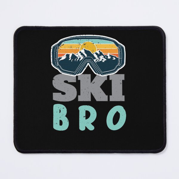 Item preview, Fun Ski Bro Skiing Lover Winter Sport Matching Family Theme designed and sold by MadrigueraSM-.