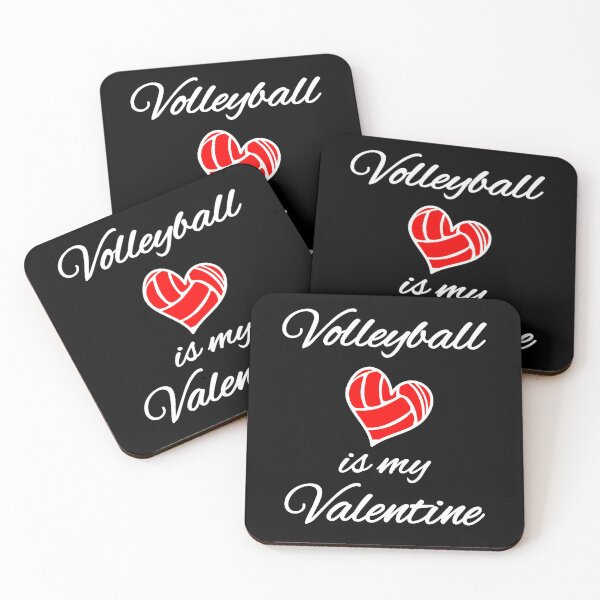 Item preview, Women's Volleyball Valentine's Day Volleyball Gift designed and sold by RomualdGR.