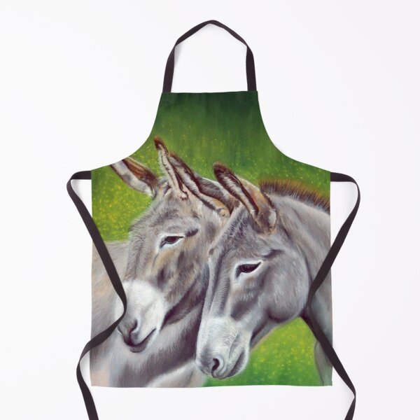 Item preview, Two gray donkeys designed and sold by SylvieG18.