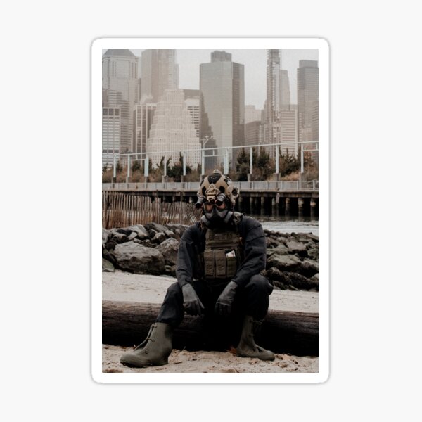 Rest Up Glossy Sticker
