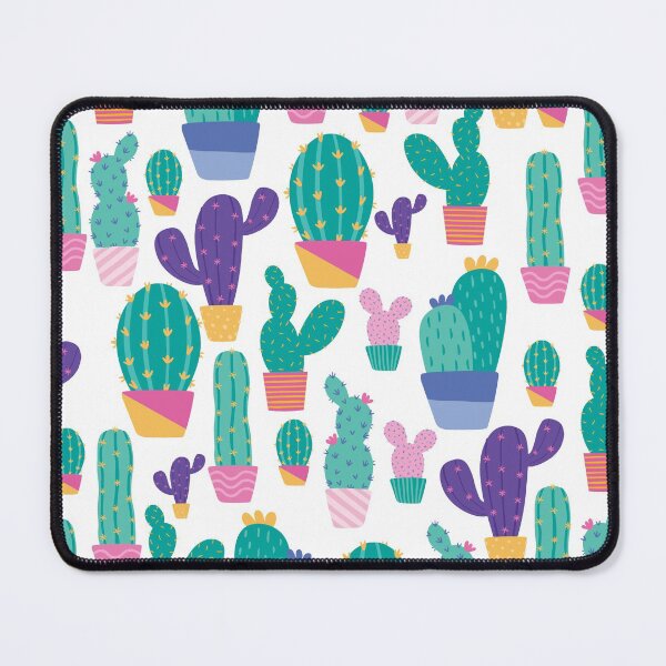 Item preview, Hello Cactus Pattern  designed and sold by Queen City  Craftworks.