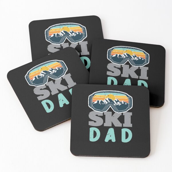 Item preview, Fun Ski Dad Skiing Lover Winter Sport Matching Family Theme designed and sold by MadrigueraSM-.