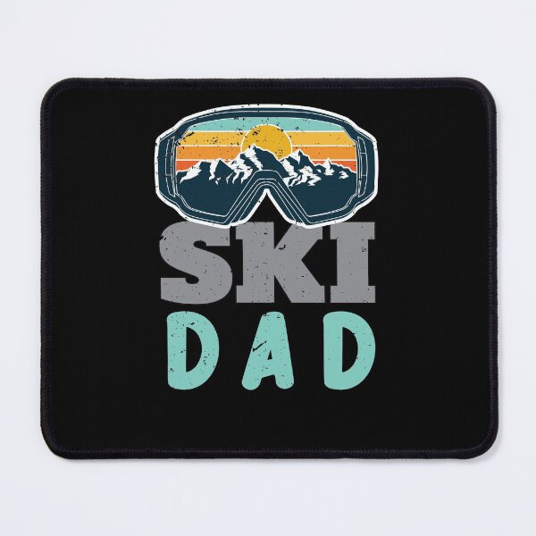 Item preview, Fun Ski Dad Skiing Lover Winter Sport Matching Family Theme designed and sold by MadrigueraSM-.