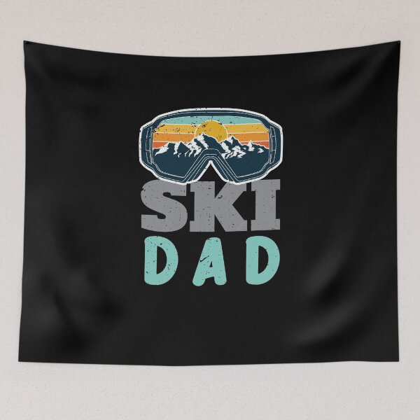 Item preview, Fun Ski Dad Skiing Lover Winter Sport Matching Family Theme designed and sold by MadrigueraSM-.