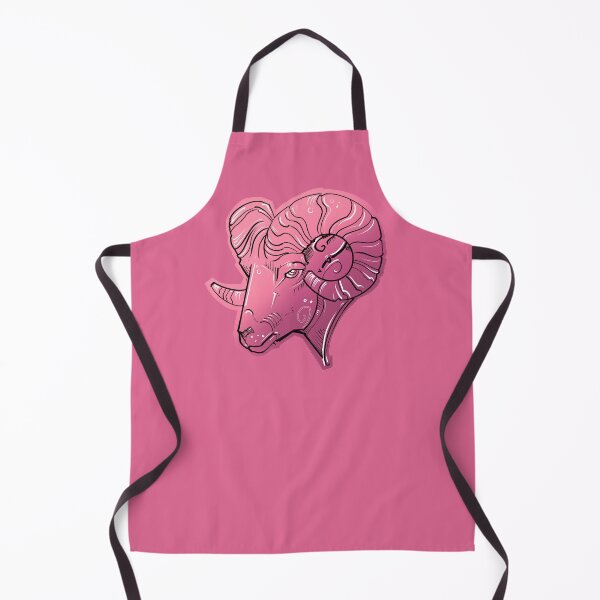 Item preview, Aries zodiac design in pink designed and sold by weilertsen.