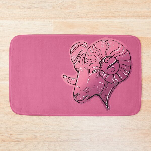 Item preview, Aries zodiac design in pink designed and sold by weilertsen.
