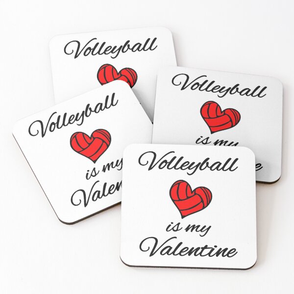 Item preview, Women's Volleyball Valentine's Day Volleyball Gift designed and sold by RomualdGR.
