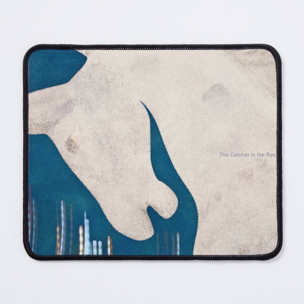 Item preview, The Catcher in the Rye, J. D. Salinger - Literary Art for Book Lovers, Readers and Writers. designed and sold by RedHillPrints.