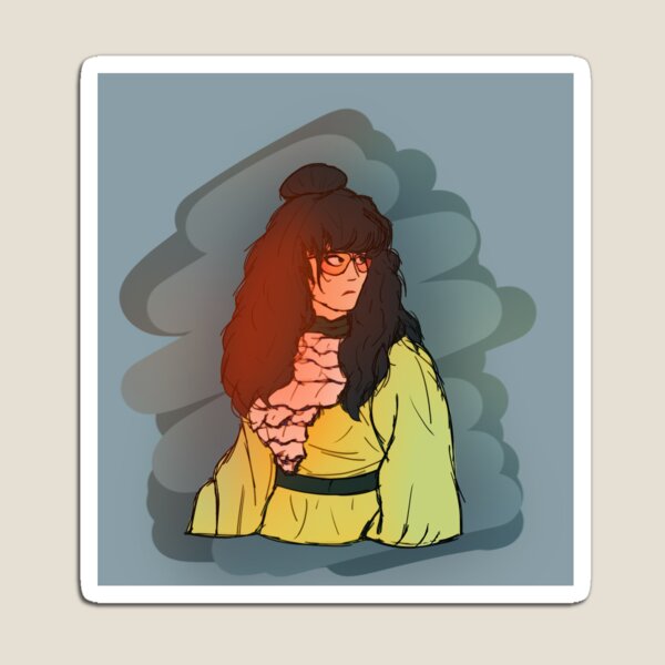 Aperçu de l'œuvre Nadja créée et vendue par AxeZeePlush.