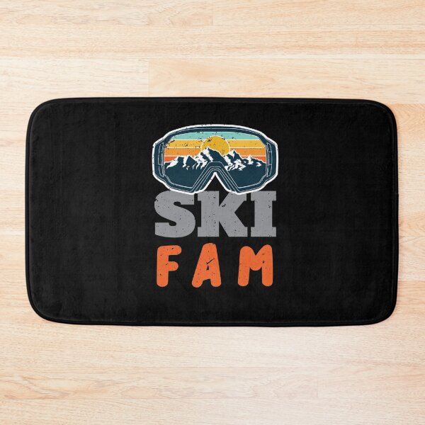 Item preview, Fun Ski Fam Skiing Lover Winter Sport Matching Family Theme designed and sold by MadrigueraSM-.
