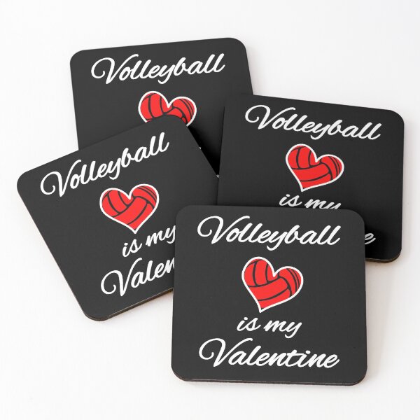 Item preview, Women's Volleyball Valentine's Day Volleyball Gift designed and sold by RomualdGR.