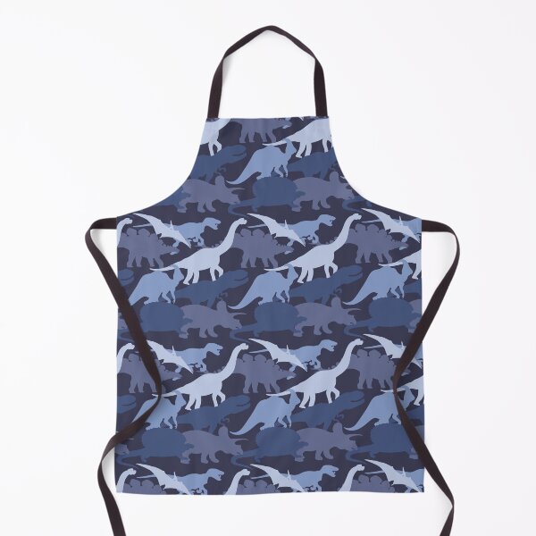 Item preview, Blue dinosaurs designed and sold by Joannie Vermette infographiste.