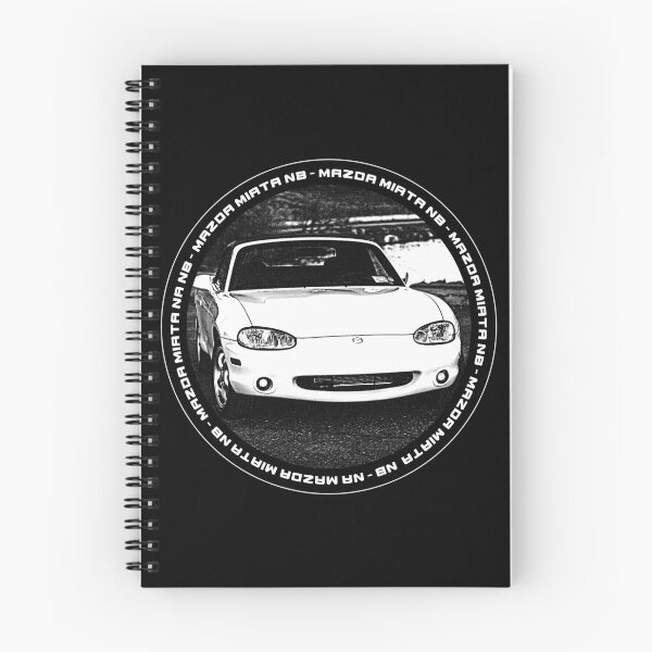 Item preview, Mazda Miata MX-5 NB Black 'N White 4 (Black Version) designed and sold by Cero81.
