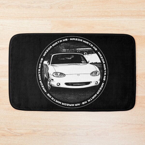 Item preview, Mazda Miata MX-5 NB Black 'N White 4 (Black Version) designed and sold by Cero81.