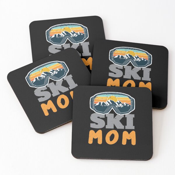 Item preview, Fun Ski Mom Skiing Lover Winter Sport Matching Family Theme designed and sold by MadrigueraSM-.